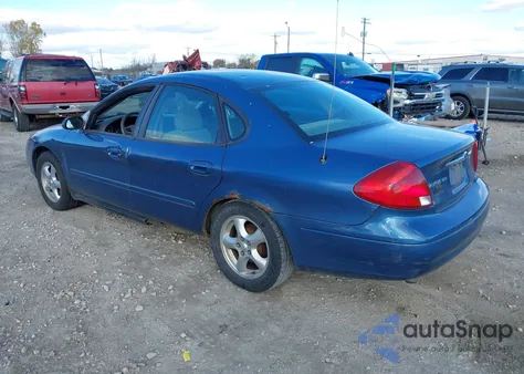 2002 Ford Taurus Ses from USA, damaged, VIN 1FAFP55272G244614